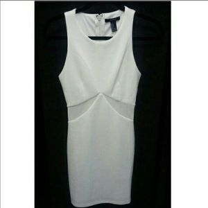 *reposh* White Forever 21 Dress